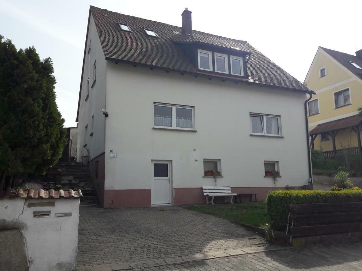 Ferienwohnung Lerchennest Georgensgmund ภายนอก รูปภาพ