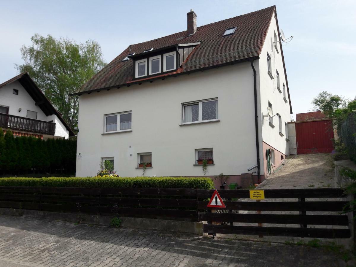 Ferienwohnung Lerchennest Georgensgmund ภายนอก รูปภาพ